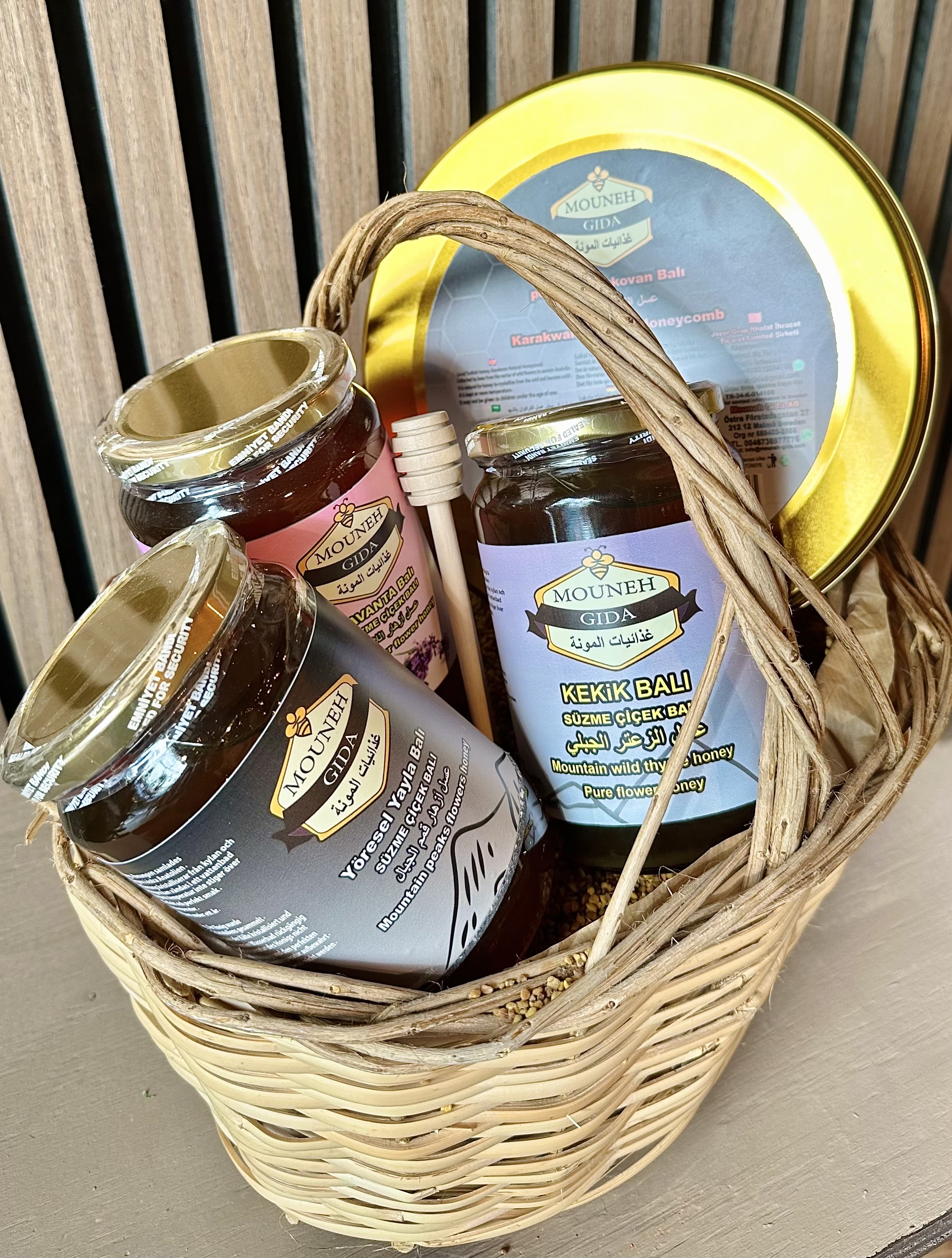 Spring Package by Mouneh Gida