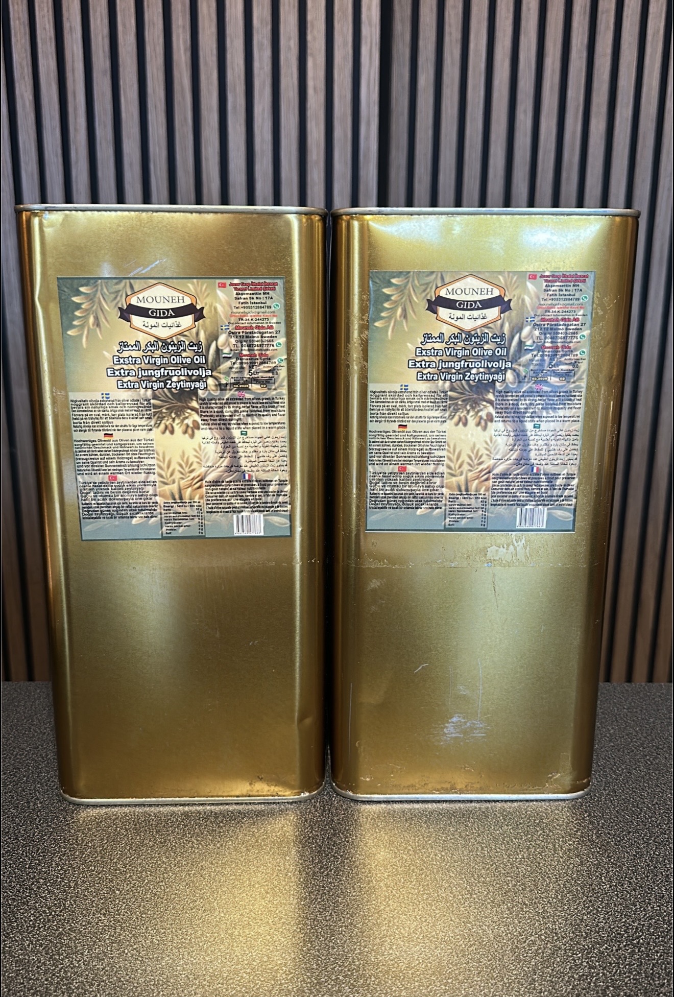Extra Virgin Olive Oil 10 liter