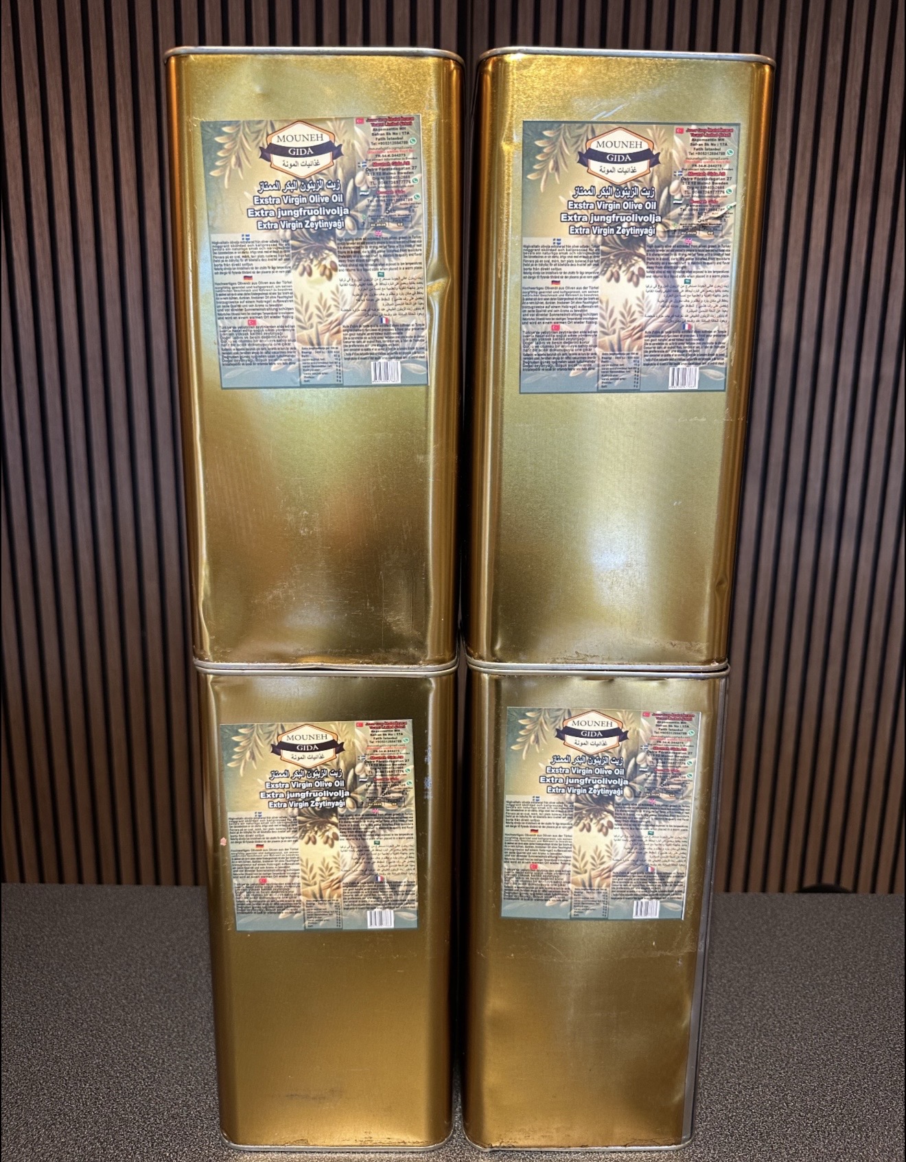 Extra Virgin Olive Oil 20 liter